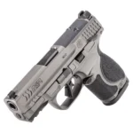 Smith & Wesson Inc. S&W M&P9 Metal M2.0 Handgun Bundle 9mm Luger 15rd Magazine(5) 3.6" Barrel Thumb Safety Viridian RFX11 and