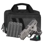 Smith & Wesson Inc. S&W M&P9 Metal M2.0 Handgun Bundle 9mm Luger 15rd Magazine(5) 3.6" Barrel Thumb Safety Viridian RFX11 and