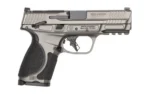 Smith & Wesson Inc. S&W M&P9 M2.0 Metal Optic Ready Compact Handgun 9mm Luger 10rd Magazines(2) 4" Barrel Thumb Safety Load