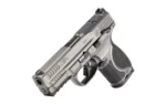 Smith & Wesson Inc. S&W M&P9 M2.0 Metal Optic Ready Compact Handgun 9mm Luger 10rd Magazines(2) 4" Barrel Thumb Safety Load