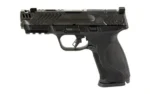 Smith & Wesson Inc. S&W PC M&P 9 M2.0 Metal Carry Comp Handgun 9mm Luger 17rd Magazine(2) 4.22" Barrel Optic Ready No Thumb