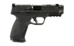 Smith & Wesson Inc. S&W PC M&P 9 M2.0 Metal Carry Comp Handgun 9mm Luger 17rd Magazine(2) 4.22" Barrel Optic Ready No Thumb