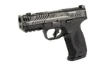 Smith & Wesson Inc. S&W PC M&P 9 M2.0 Metal Carry Comp Handgun 9mm Luger 17rd Magazine(2) 4.22" Barrel Optic Ready No Thumb
