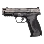 Smith & Wesson Inc. S&W PC M&P 9 M2.0 Metal Carry Comp Handgun 9mm Luger 17rd Magazine(2) 4.22" Barrel Optic Ready No Thumb