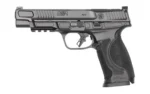 Smith & Wesson Inc. S&W M&P9 M2.0 Metal HD Handgun 9mm Luger 17rd Magazines(2) 5" Barrel Optic Ready NO Thumb Safety Black