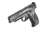 Smith & Wesson Inc. S&W M&P9 M2.0 Metal HD Handgun 9mm Luger 17rd Magazines(2) 5" Barrel Optic Ready NO Thumb Safety Black