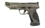 Smith & Wesson Inc. S&W M&P9 M2.0 Performance Center Competitor Handgun 9mm Luger 10rd Magazines(4) 5" Barrel Gray Cerakote