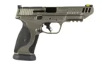 Smith & Wesson Inc. S&W M&P9 M2.0 Performance Center Competitor Handgun 9mm Luger 10rd Magazines(4) 5" Barrel Gray Cerakote