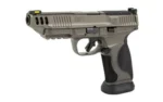 Smith & Wesson Inc. S&W M&P9 M2.0 Performance Center Competitor Handgun 9mm Luger 10rd Magazines(4) 5" Barrel Gray Cerakote