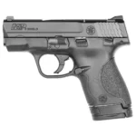 Smith & Wesson Inc. Smith & Wesson M&P9 Shield Handgun 9mm Luger 7rd Magazine 3.1" Barrel Black CA Compliant - DEMO