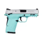 Smith & Wesson Inc. Smith & Wesson M&P9 M2.0 Shield EZ Handgun 9mm Luger 8rd Magazine 3.675" Barrel Robin's Egg Blue with