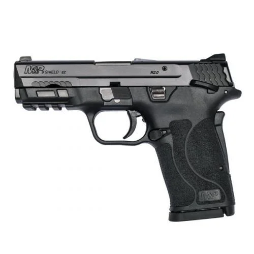 Smith & Wesson Inc. S&W M&P9 Shield EZ Handgun 9mm Luger 8rd Magazine 3.675" Barrel with Truglo Night Sights Grip Safety