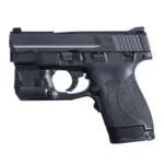 Smith & Wesson Inc. S&W M&P9 Shield M2.0 w/CT Laserguard Pro Handgun 9mm Luger 7rd Magazine 3.1" Barrel Thumb Safety-Used