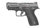 Smith & Wesson Inc. Smith & Wesson M&P9 Shield X Handgun 9mm Luger 13(1)&15(1)rd Magazines 3.6" Barrel Optic Ready Thumb