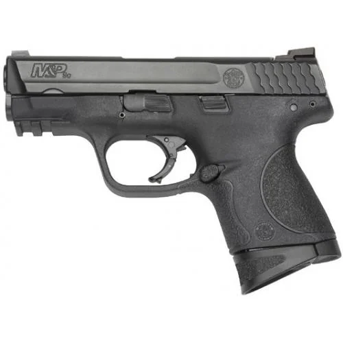 smith-wesson-mp9c-9mm-3-5-inch-used-primary Smith & Wesson Inc. Smith & Wesson M&P9C Handgun 9mm Luger 10rd Magazine(1) 3.5" Barrel No Internal Lock 3-Dot Sights *USED*