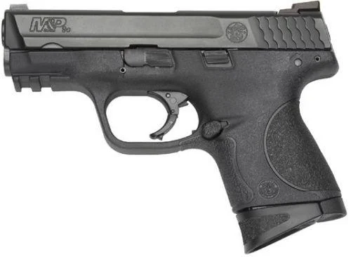 Smith & Wesson Inc. M&P LE M&P9C Handgun 9mm Luger 12rd Magazine 3.5" Barrel Night Sights NMS- DEMO