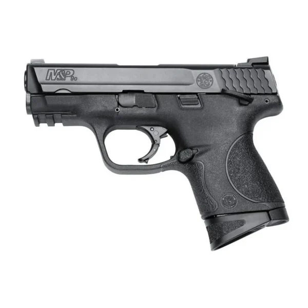 Smith & Wesson Inc. S&W M&P9C Handgun 9mm Luger 12rd Magazine 3.5" Barrel No Manual Safety Night Sights *USED*