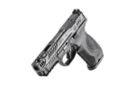 Smith & Wesson Inc. S&W PC M&P 9 M2.0 Metal Carry Comp OR Handgun 9mm Luger 15rd Magazines(2) 4.22" Barrel No Thumb Safety