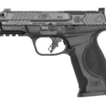 Smith & Wesson Inc. S&W PC M&P 9 M2.0 Metal Carry Comp OR Handgun 9mm Luger 15rd Magazines(2) 4.22" Barrel No Thumb Safety