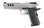 Smith & Wesson Inc. S&W PC Model 1911 Handgun .45 ACP 9rd Magazine 5" Stainless Barrel Blue Grip - alternate view 2