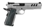 Smith & Wesson Inc. S&W PC Model 1911 Handgun .45 ACP 9rd Magazine 5" Stainless Barrel Blue Grip - alternate view 3