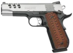 Smith & Wesson S&W PC 1911 45ACP 4.25 STS 8RD G10 - alternate view 3