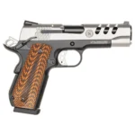 Smith & Wesson S&W PC 1911 45ACP 4.25 STS 8RD G10