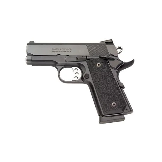 smith-wesson-performance-center-1911-pro-45-acp-de-primary Smith & Wesson Inc. Smith & Wesson Performance Center 1911 Pro Series Handgun .45 ACP 7rd Magazine 3" Barrel Black - DEMO