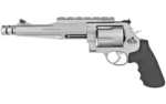 Smith & Wesson Inc. S&W PC Model 500 Handgun .500 S&W Mag 5rd Capacity 7.5" Barrel Silver Finish - alternate view 2