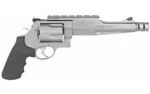Smith & Wesson Inc. S&W PC Model 500 Handgun .500 S&W Mag 5rd Capacity 7.5" Barrel Silver Finish - alternate view 3