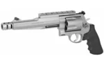 Smith & Wesson Inc. S&W PC Model 500 Handgun .500 S&W Mag 5rd Capacity 7.5" Barrel Silver Finish - alternate view 4