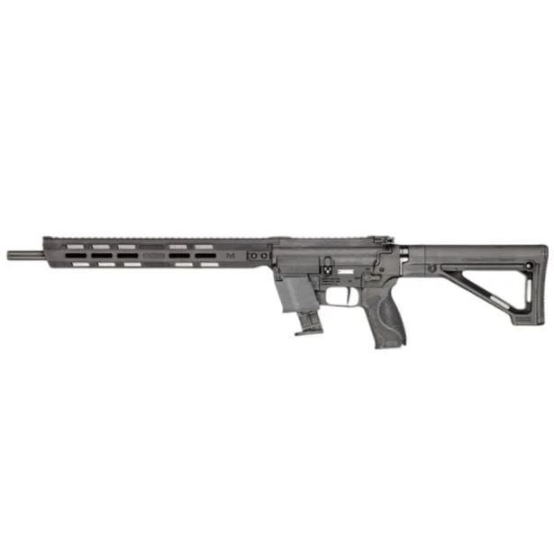 smith-wesson-response-9mm-carbine-black-nj-primary-1 Smith & Wesson Inc. Smith & Wesson Response Carbine Rifle 9mm Luger 10rd Magazine 16.5" Barrel Black NJ Compliant