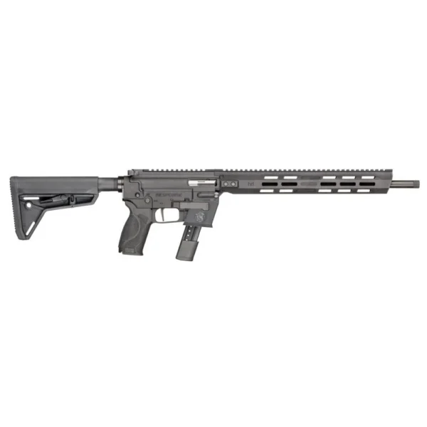 Smith & Wesson Inc. Smith & Wesson Response Rifle 9mm Luger 23rd Magazines (2) 16.5" Barrel Black with FLEXMAG Kits