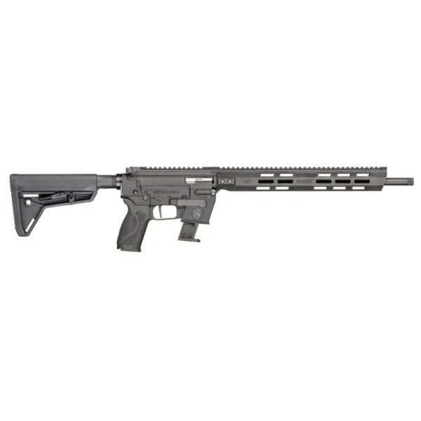 Smith & Wesson Inc. Smith & Wesson Response Rifle 9mm Luger 10rd Magazine 16.5" 1/2-28 Threaded Barrel Black