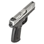 Smith & Wesson Inc. Smith & Wesson SD40 2.0 Handgun .40 S&W 14rd Magazine 4" Barrel 2-Tone Black and Silver No Thumb Safety