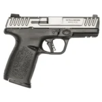 Smith & Wesson Inc. Smith & Wesson SD40 2.0 Handgun .40 S&W 14rd Magazine 4" Barrel 2-Tone Black and Silver No Thumb Safety