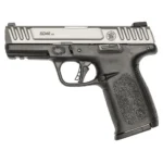 Smith & Wesson Inc. Smith & Wesson SD40 2.0 Handgun .40 S&W 10rd Magazine 4" Barrel 2-Tone Black and Silver No Thumb Safety