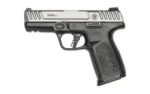 Smith & Wesson Inc. Smith & Wesson SD40 2.0 Handgun .40 S&W 10rd Magazine 4" Barrel 2-Tone Black and Silver No Thumb Safety
