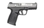 Smith & Wesson Inc. Smith & Wesson SD40 2.0 Handgun .40 S&W 10rd Magazine 4" Barrel 2-Tone Black and Silver No Thumb Safety
