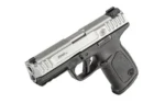 Smith & Wesson Inc. Smith & Wesson SD40 2.0 Handgun .40 S&W 10rd Magazine 4" Barrel 2-Tone Black and Silver No Thumb Safety