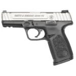 Smith & Wesson Inc. Smith & Wesson SD40 VE Handgun .40 S&W 10rd Magazine 4" Barrel Stainless Steel Slide/Black Grip - USED