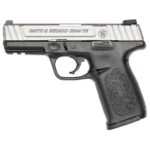 Smith & Wesson Inc. Smith & Wesson SD40 VE Handgun .40 S&W 10rd Magazine 4" Barrel Black with Silver Slide CA Compliant USED
