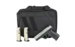 Smith & Wesson Inc. S&W SD9 2.0 Handgun Bundle 9mm Luger 16rd Magazine(3) 4" Barrel White Dot Sights No Thumb Safety 2-Tone