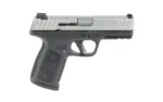 Smith & Wesson Inc. S&W SD9 2.0 Handgun Bundle 9mm Luger 16rd Magazine(3) 4" Barrel White Dot Sights No Thumb Safety 2-Tone