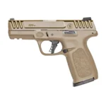 Smith & Wesson Inc. Smith & Wesson SD9 2.0 Handgun 9mm Luger 16rd Magazine 4" Barrel FDE with Surefire EP3 Ear Plugs 24dB