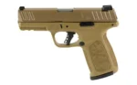 Smith & Wesson Inc. Smith & Wesson SD9 2.0 Handgun 9mm Luger 16rd Magazine 4" Barrel FDE with Surefire EP3 Ear Plugs 24dB