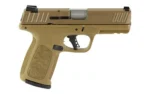 Smith & Wesson Inc. Smith & Wesson SD9 2.0 Handgun 9mm Luger 16rd Magazine 4" Barrel FDE with Surefire EP3 Ear Plugs 24dB