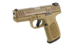 Smith & Wesson Inc. Smith & Wesson SD9 2.0 Handgun 9mm Luger 16rd Magazine 4" Barrel FDE with Surefire EP3 Ear Plugs 24dB