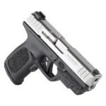 Smith & Wesson Inc. USED Smith & Wesson SD9 2.0 Handgun 9mm Luger 16rd Magazine 4" Barrel Two Tone with Laser - alternate