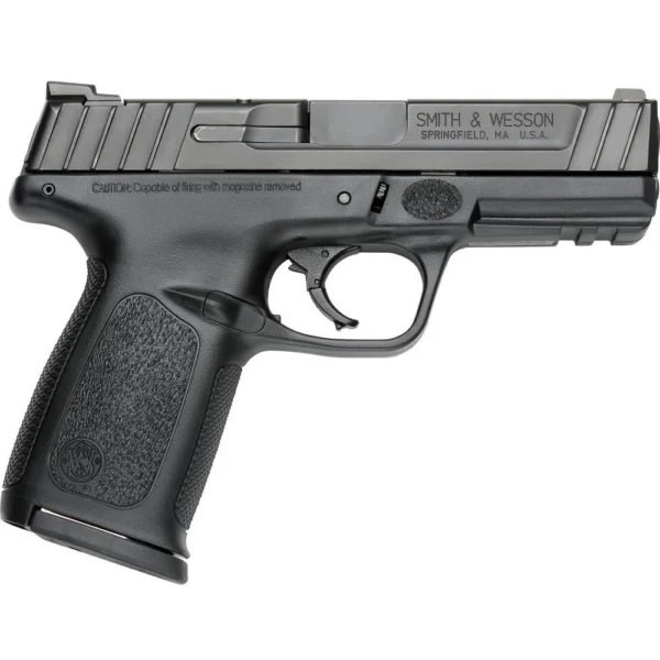 Smith & Wesson Inc. Smith & Wesson SD9 Handgun 9mm Luger 16rd Magazine 4" Barrel Black Night Sights DEMO
